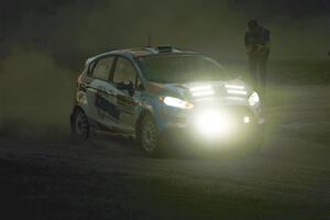 Mark Tabor / Kathryn Hansen Ford Fiesta ST on SS2, Soo Pass II.