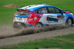 Mark Tabor / Kathryn Hansen Ford Fiesta ST on SS2, Soo Pass II.
