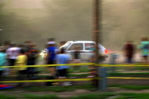 Josh Nykanen / Corey Morris VW GTI on SS2, Soo Pass II.