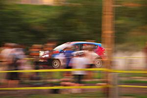 Henry Tabor / Dylan Hooker Ford Fiesta ST on SS2, Soo Pass II.