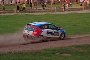 Henry Tabor / Dylan Hooker Ford Fiesta ST on SS2, Soo Pass II.