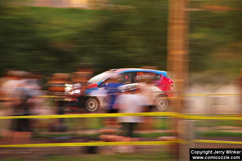 Henry Tabor / Dylan Hooker Ford Fiesta ST on SS2, Soo Pass II.