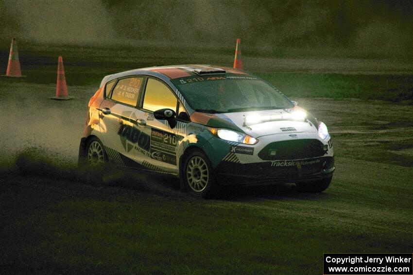 Henry Tabor / Dylan Hooker Ford Fiesta ST on SS2, Soo Pass II.