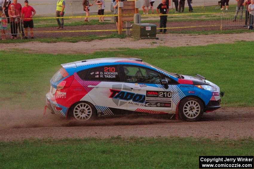 Henry Tabor / Dylan Hooker Ford Fiesta ST on SS2, Soo Pass II.