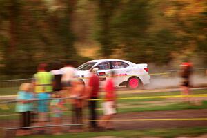 Richo Healey / Michelle Miller Lexus IS350 on SS2, Soo Pass II.