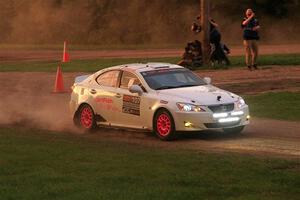 Richo Healey / Michelle Miller Lexus IS350 on SS2, Soo Pass II.