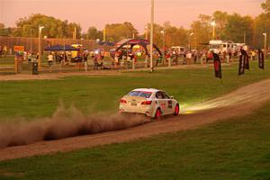Richo Healey / Michelle Miller Lexus IS350 on SS2, Soo Pass II.