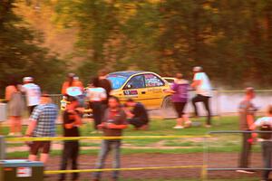 Steve Gingras / Katie Gingras Subaru Impreza on SS2, Soo Pass II.