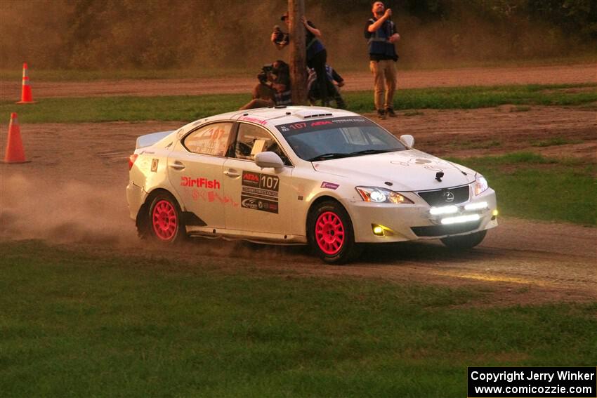 Richo Healey / Michelle Miller Lexus IS350 on SS2, Soo Pass II.