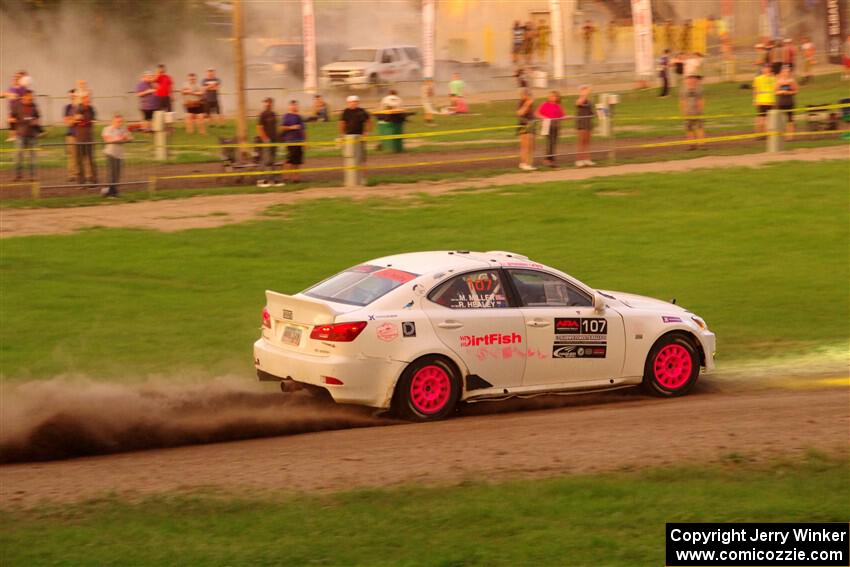 Richo Healey / Michelle Miller Lexus IS350 on SS2, Soo Pass II.