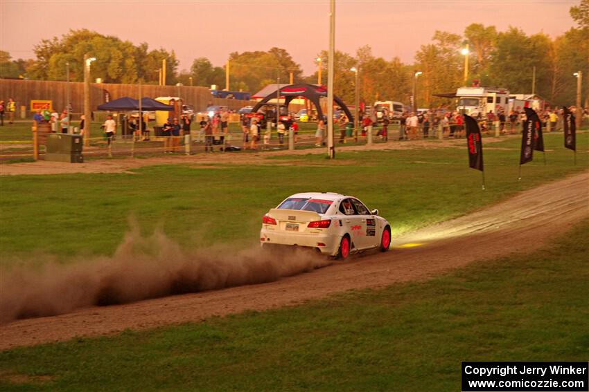 Richo Healey / Michelle Miller Lexus IS350 on SS2, Soo Pass II.