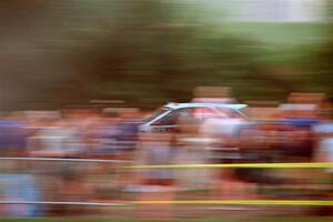 Aidan Hicks / John Hicks Subaru Impreza Wagon on SS2, Soo Pass II.