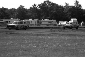 Rameau Johnson's Datsun B210 and V.J. Elmore's Mazda RX-3