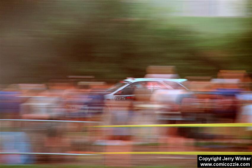 Aidan Hicks / John Hicks Subaru Impreza Wagon on SS2, Soo Pass II.