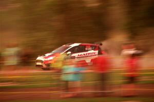 Madelyn Tabor / Sophia McKee Ford Fiesta Rally3 on SS2, Soo Pass II.