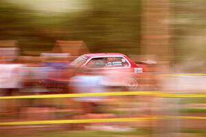 Levi Johnson / Griffin Johnson BMW 325e on SS2, Soo Pass II.