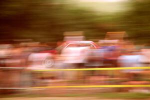 Levi Johnson / Griffin Johnson BMW 325e on SS2, Soo Pass II.