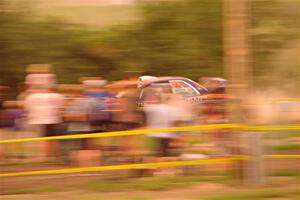 Dusty Peterke / Robert Judge Subaru Impreza on SS2, Soo Pass II.