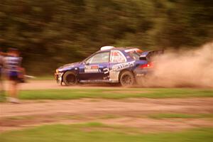 Dusty Peterke / Robert Judge Subaru Impreza on SS2, Soo Pass II.