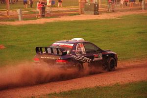 Dusty Peterke / Robert Judge Subaru Impreza on SS2, Soo Pass II.