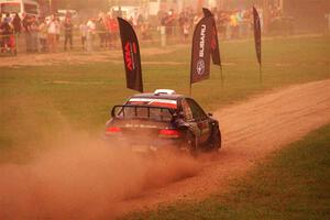 Dusty Peterke / Robert Judge Subaru Impreza on SS2, Soo Pass II.