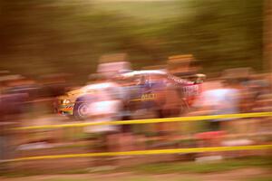 Matt Nykanen / Lars Anderson BMW 328i on SS2, Soo Pass II.