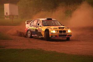 Matt Nykanen / Lars Anderson BMW 328i on SS2, Soo Pass II.