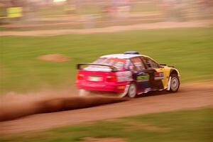 Matt Nykanen / Lars Anderson BMW 328i on SS2, Soo Pass II.