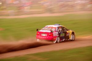 Matt Nykanen / Lars Anderson BMW 328i on SS2, Soo Pass II.