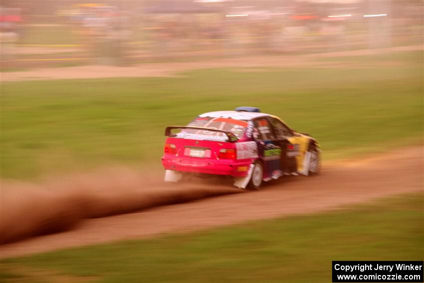 Matt Nykanen / Lars Anderson BMW 328i on SS2, Soo Pass II.