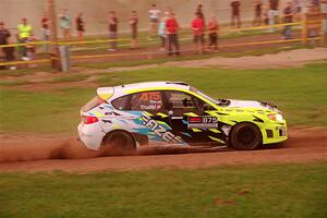 Vincent Trudel / Glen Ray Subaru WRX STi on SS2, Soo Pass II.