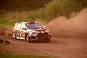 Cameron Steely / Steve Harrell Ford Focus RS on SS2, Soo Pass II.