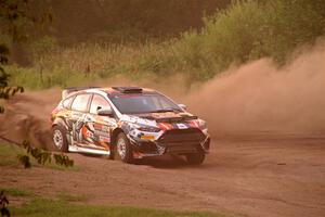 Cameron Steely / Steve Harrell Ford Focus RS on SS2, Soo Pass II.