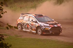 Cameron Steely / Steve Harrell Ford Focus RS on SS2, Soo Pass II.