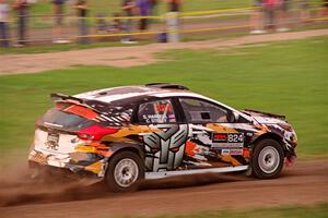 Cameron Steely / Steve Harrell Ford Focus RS on SS2, Soo Pass II.