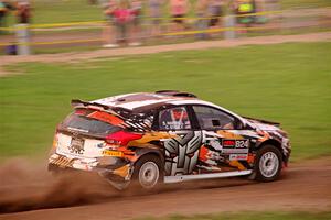 Cameron Steely / Steve Harrell Ford Focus RS on SS2, Soo Pass II.