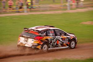Cameron Steely / Steve Harrell Ford Focus RS on SS2, Soo Pass II.