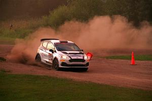 Georgie Megennis / Michael Szewczyk Ford Fiesta Rally3 on SS2, Soo Pass II.