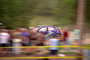 Patrick Gruszka / John Hall Hyundai i20 R5 on SS2, Soo Pass II.