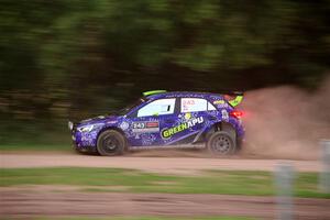 Patrick Gruszka / John Hall Hyundai i20 R5 on SS2, Soo Pass II.