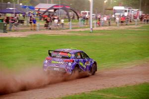 Patrick Gruszka / John Hall Hyundai i20 R5 on SS2, Soo Pass II.