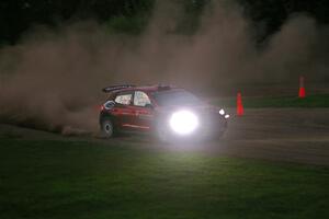 Conner Martell / Alex Gelsomino Skoda Fabia RS Rally2 on SS2, Soo Pass II.