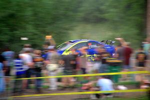 Travis Pastrana / Rhianon Gelsomino Subaru WRX ARA25L on SS2, Soo Pass II.