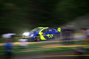 Brandon Semenuk / Keaton Williams Subaru WRX ARA25 on SS2, Soo Pass II.