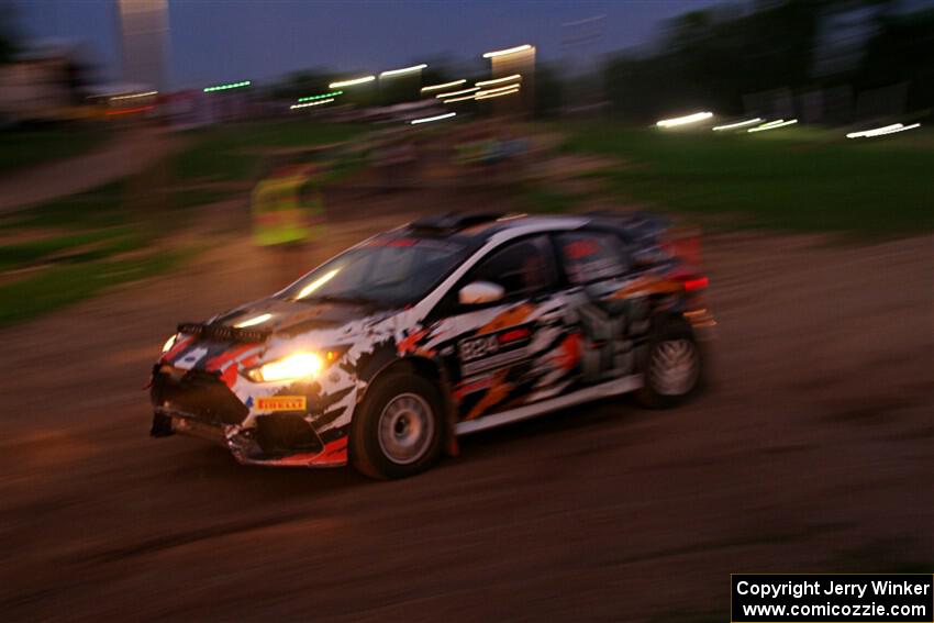 Cameron Steely / Steve Harrell Ford Focus RS out of SS2, Soo Pass II.