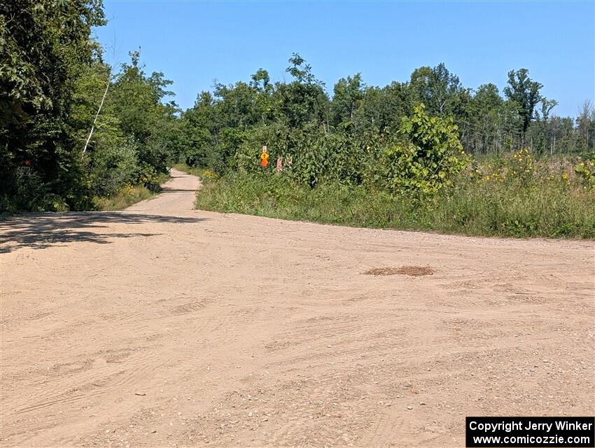 A view of a good corner on SS3, Refuge I.