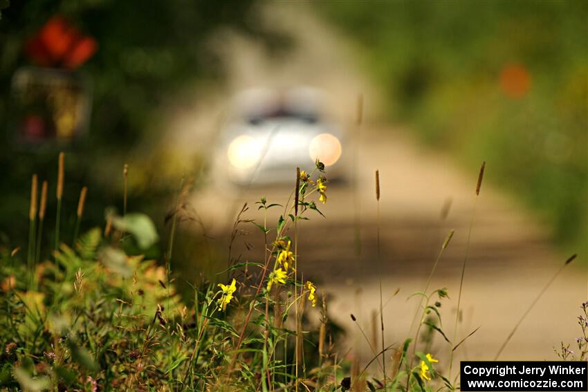 Georgie Megennis / Michael Szewczyk Ford Fiesta Rally3 on SS3, Refuge I.