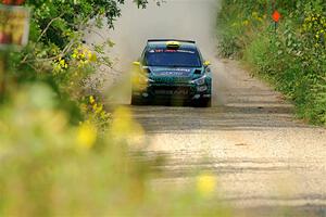 Alastair Scully / Stefan Trajkov Hyundai i20 R5 on SS3, Refuge I.