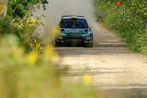Alastair Scully / Stefan Trajkov Hyundai i20 R5 on SS3, Refuge I.