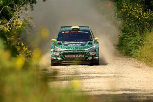Alastair Scully / Stefan Trajkov Hyundai i20 R5 on SS3, Refuge I.